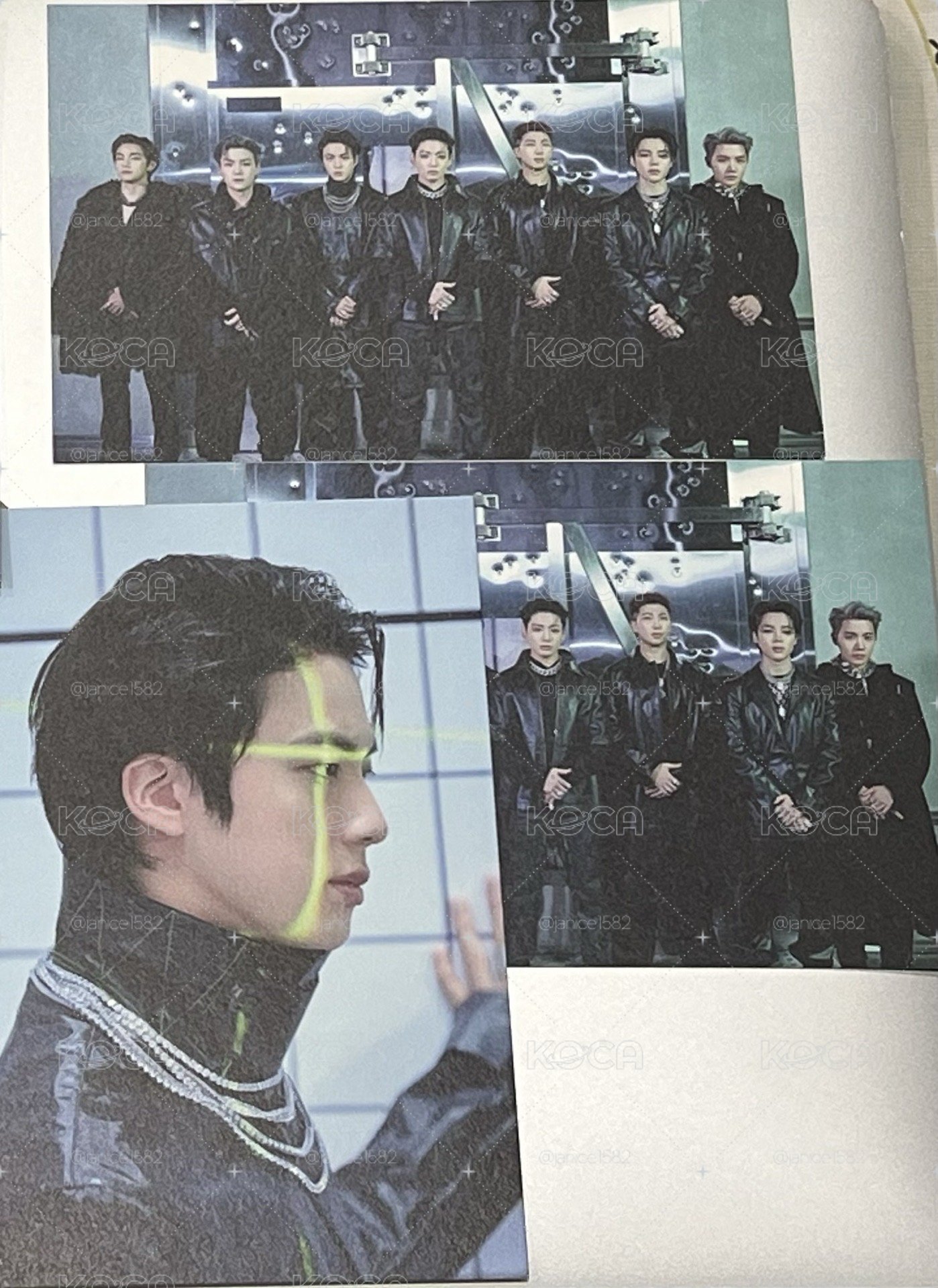 BTS Proof明信片