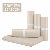 10個 杏色 22x30+4cm 