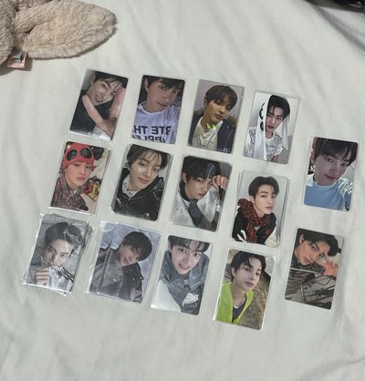 🪂*･安乾鎬特典卡*:.｡. 