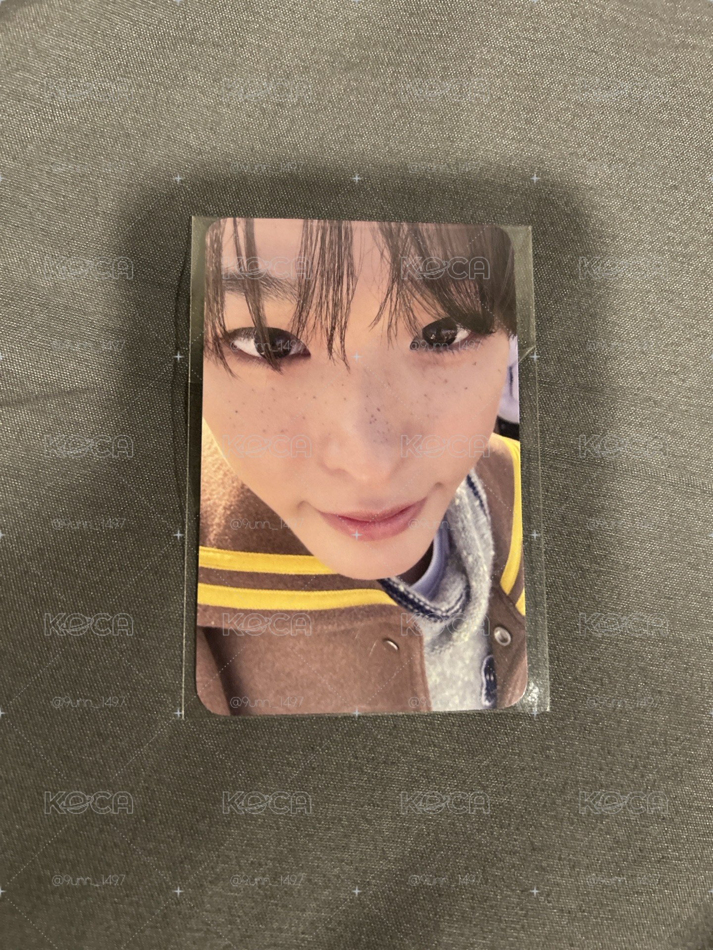 WISHFUL MUMO特典卡 RIKU