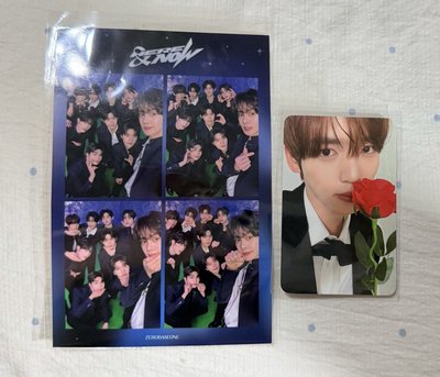 首爾安可D3粽卡 辰+人生四格