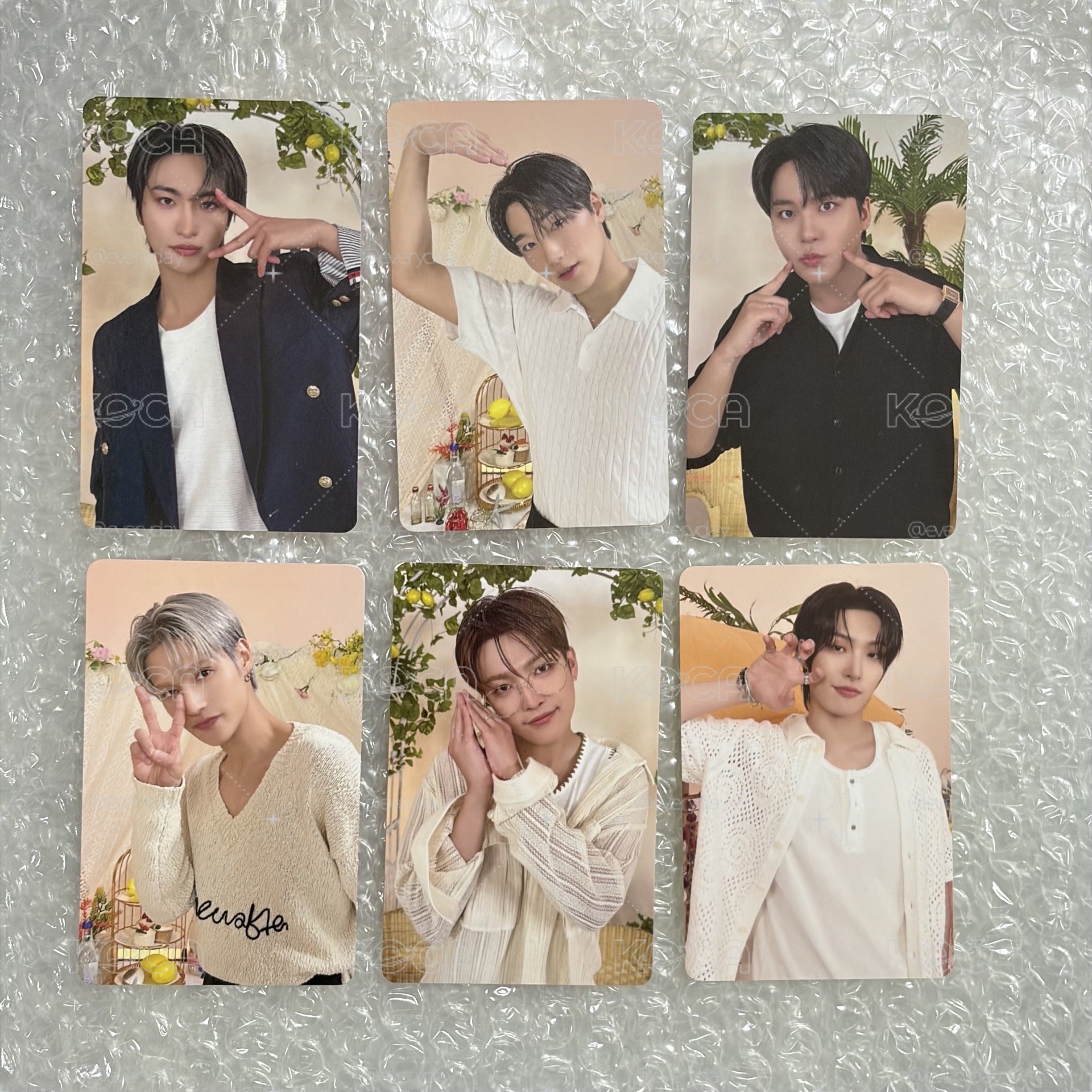 現貨 ATEEZ MIGHTEEZ 五萬滿額卡