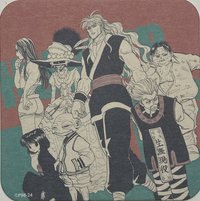 獵人 原畫杯墊 HUNTER X HUNTER 原畫杯墊 第2彈 杯墊 揍敵客一家