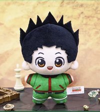 海星體娃娃/棉花娃   獵人Nullset海星體娃娃盲盒 娃娃 小傑·富力士