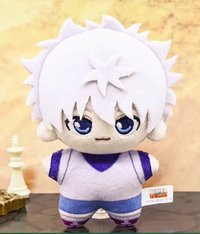 海星體娃娃/棉花娃 獵人Nullset海星體娃娃盲盒 娃娃 奇犽·揍敵客