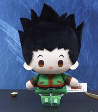 Nullset絨毛掛娃 獵人Nullset迷你絨毛吊偶盲盒 娃娃 小傑·富力士