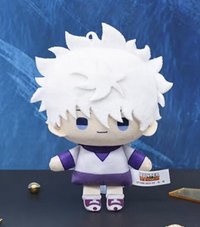 Nullset絨毛掛娃 獵人Nullset迷你絨毛吊偶盲盒 娃娃 奇犽·揍敵客