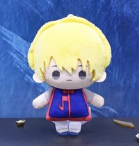 Nullset絨毛掛娃 獵人Nullset迷你絨毛吊偶盲盒 娃娃 酷拉皮卡