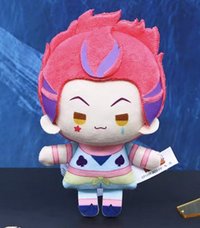 Nullset絨毛掛娃 獵人Nullset迷你絨毛吊偶盲盒 娃娃 西索·莫羅