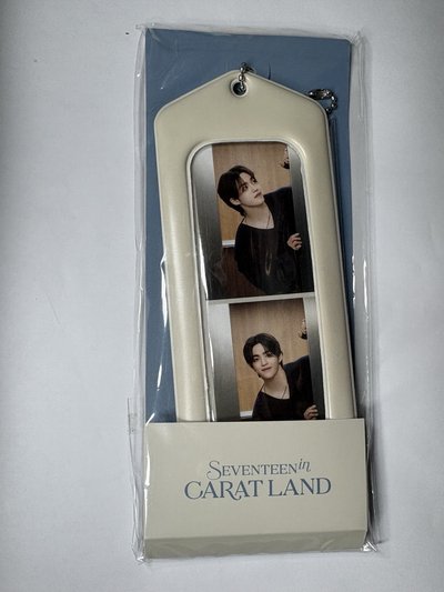 SEVENTEEN 24’克拉島 卡套 (組) 二宮格卡