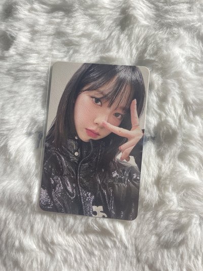 需多帶 Karina Drama ms 幸運卡 柚
