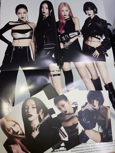 whiplash beat版 已拆專輯無小卡