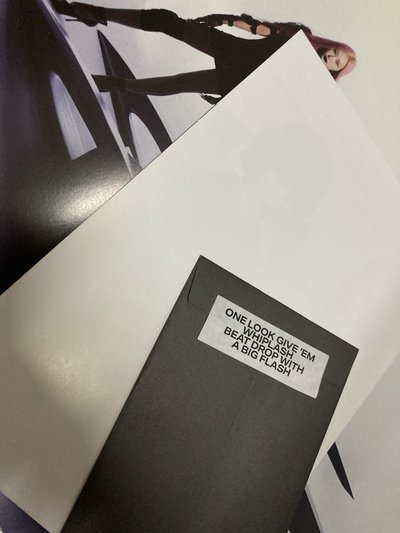 whiplash beat版 已拆專輯無小卡