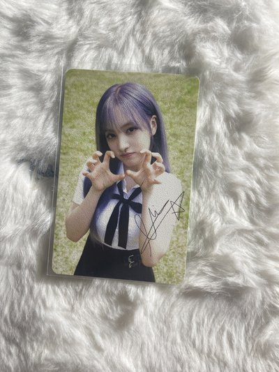 Liz DICON kkt A版 特典卡 