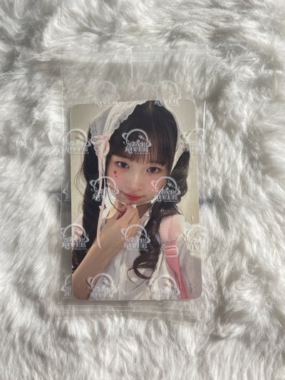 REI IVE EMPATHY sr 3.0 簽售卡 