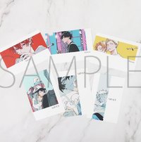 原畫展 明信片組