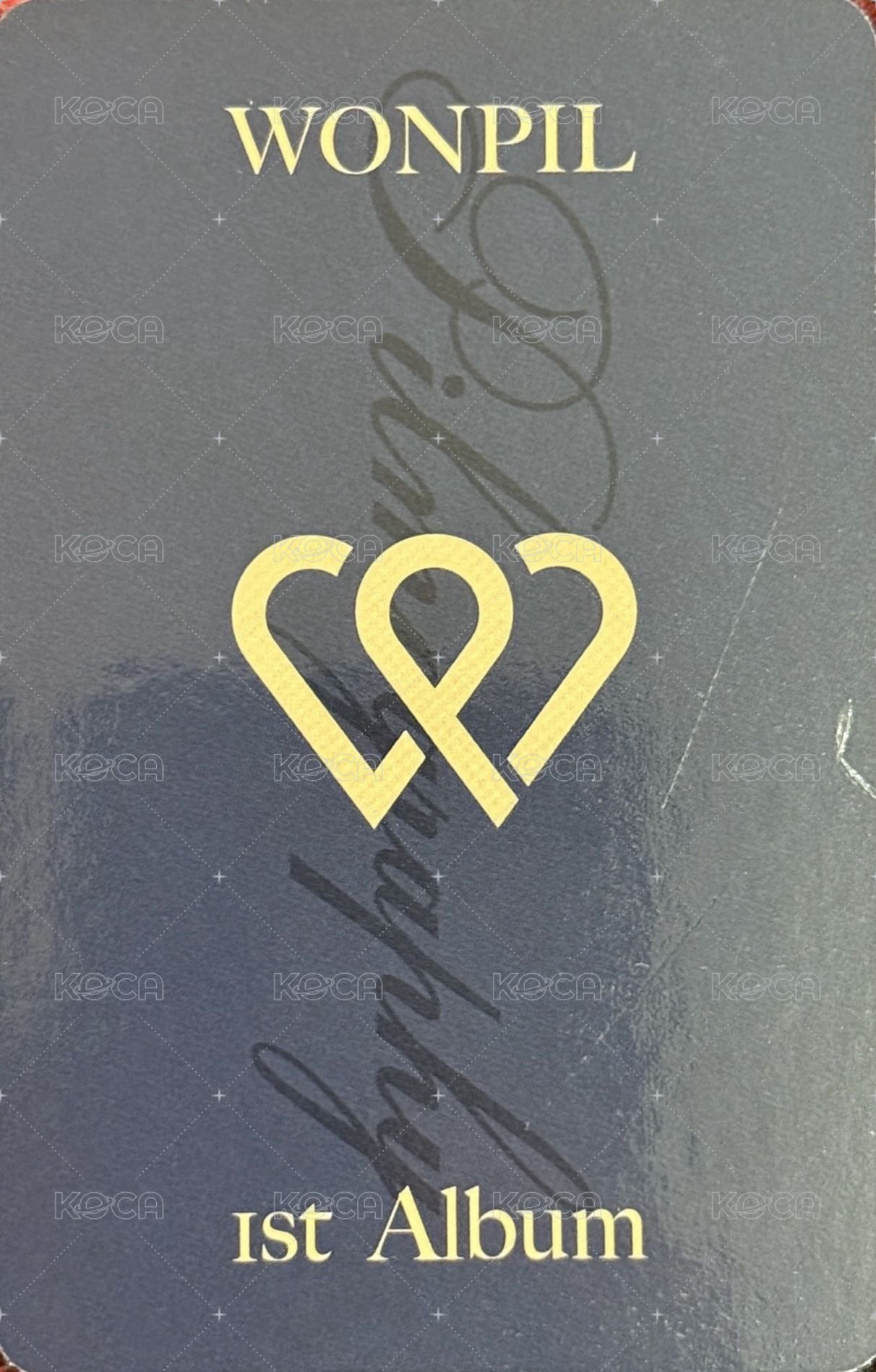 Pilmography 專輯卡  背面