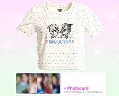 [預購] KiiiKiii 海豚T恤 (Dancing Alone系列周邊)