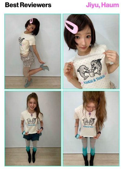 [預購] KiiiKiii 海豚T恤 (Dancing Alone系列周邊)