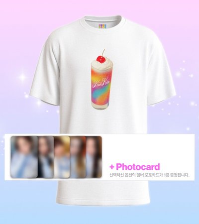 [預購] KiiiKiii 冰沙／思樂冰T恤含所選成員小卡 (Dancing Alone 周邊)