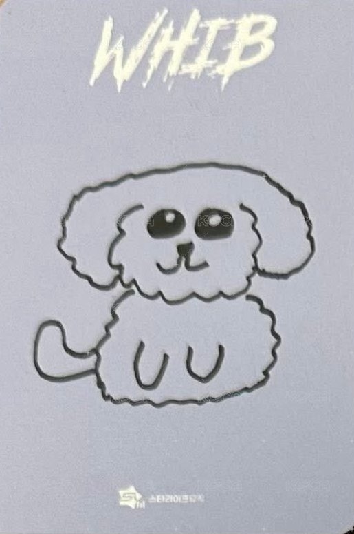 𝑻𝑯𝑬 1𝑺𝑻 𝑴𝑰𝑵𝑰 𝑨𝑳𝑩𝑼𝑴 : 𝑹𝑶𝑪𝑲 𝑻𝑯𝑬 𝑵𝑨𝑻𝑰𝑶𝑵 slm 簽售卡  背面