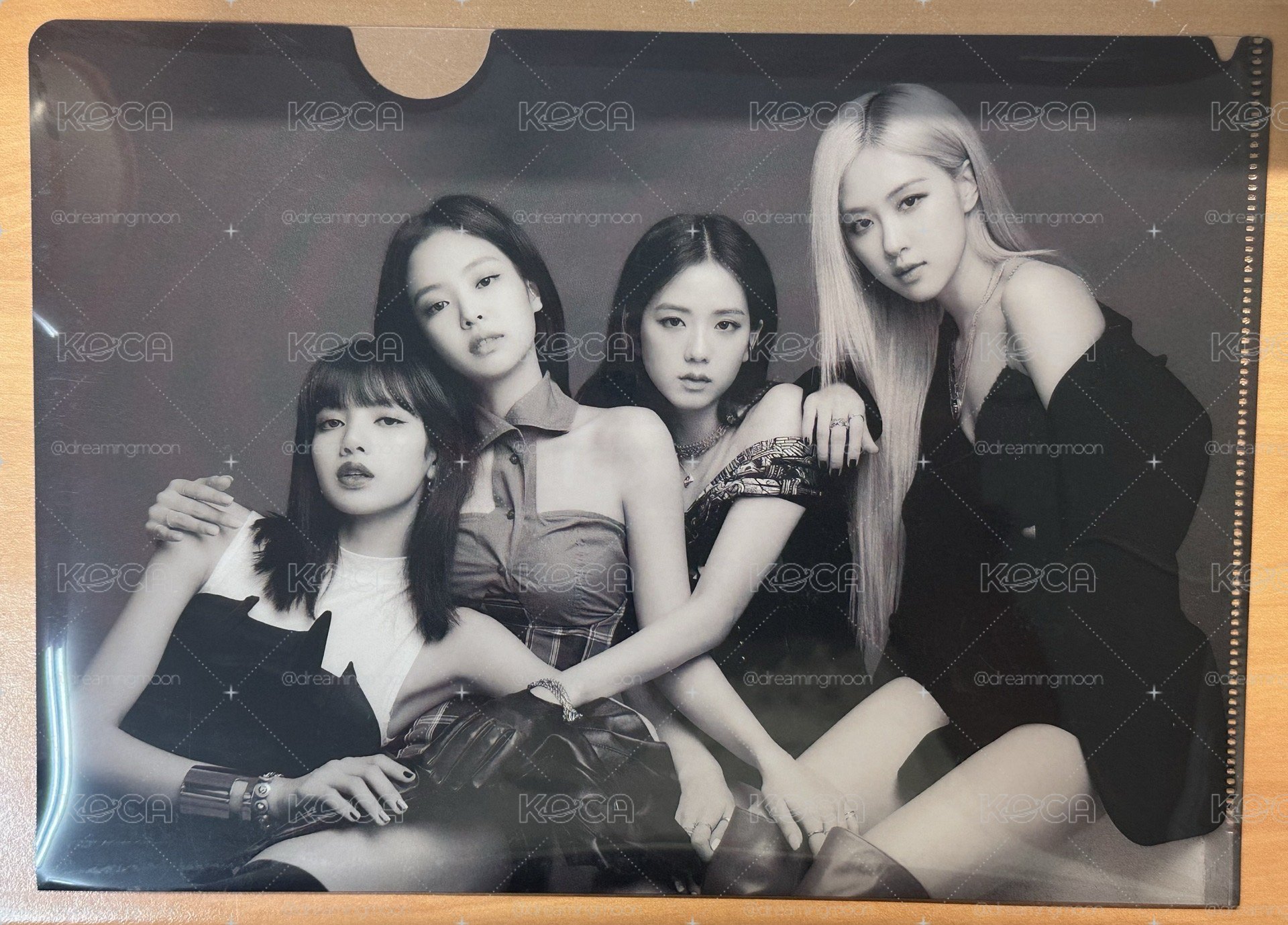Kill This Love JP hmv特典資料夾