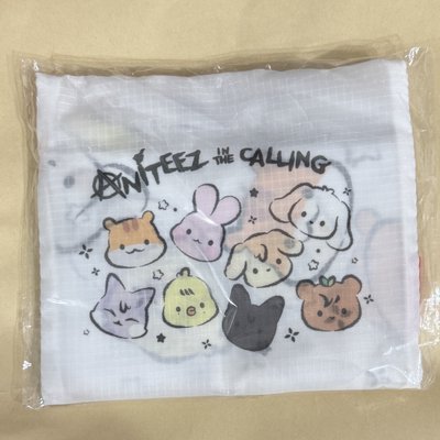 ANITEEZ IN THE CALLING 折疊購物袋(綁物如圖）