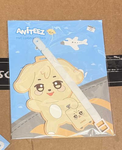 ANITEEZ IN THE CALLING 折疊購物袋(綁物如圖）