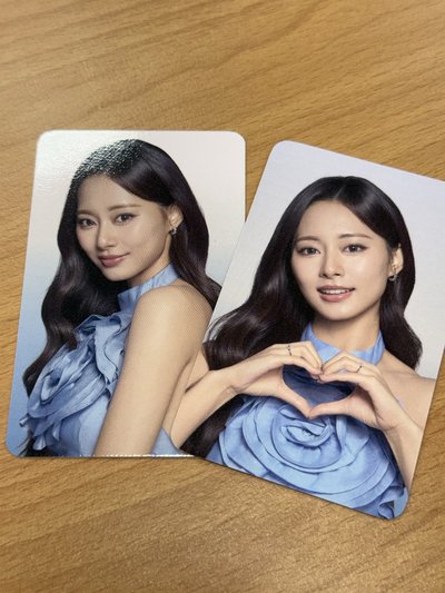 7-11限定小卡 子瑜 愛心瑜