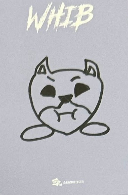 𝑻𝑯𝑬 1𝑺𝑻 𝑴𝑰𝑵𝑰 𝑨𝑳𝑩𝑼𝑴 : 𝑹𝑶𝑪𝑲 𝑻𝑯𝑬 𝑵𝑨𝑻𝑰𝑶𝑵 slm 簽售卡  背面