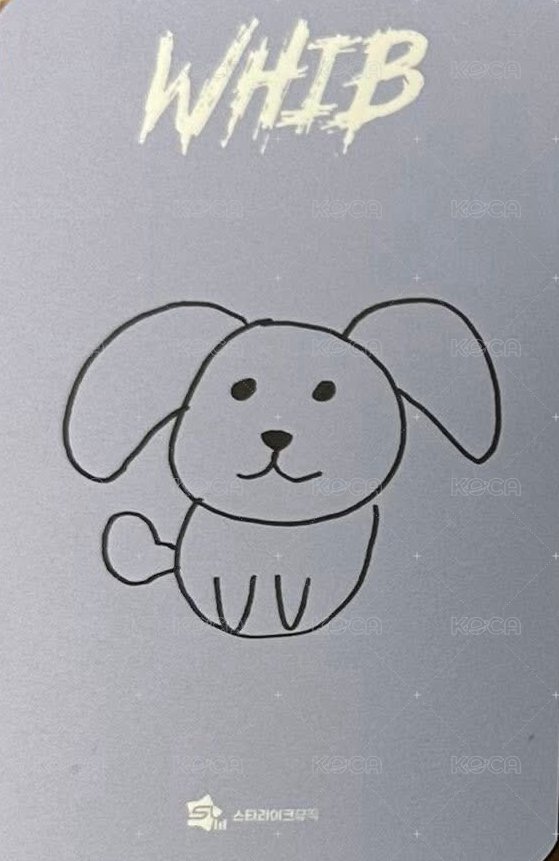 𝑻𝑯𝑬 1𝑺𝑻 𝑴𝑰𝑵𝑰 𝑨𝑳𝑩𝑼𝑴 : 𝑹𝑶𝑪𝑲 𝑻𝑯𝑬 𝑵𝑨𝑻𝑰𝑶𝑵 slm 簽售卡  背面