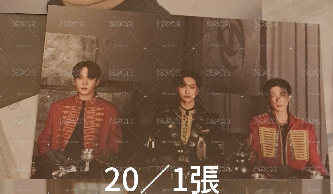 ATEEZ 小卡/周邊
