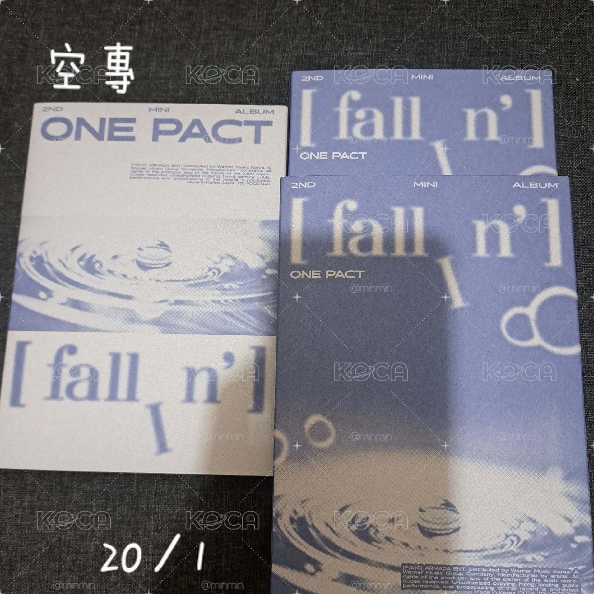 one pact 賣場 小卡/證件照/空專