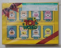 Toy World限定(無小卡證件照)