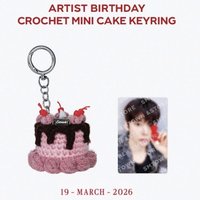 生日MD 鑰匙圈吊飾 蛋糕吊飾