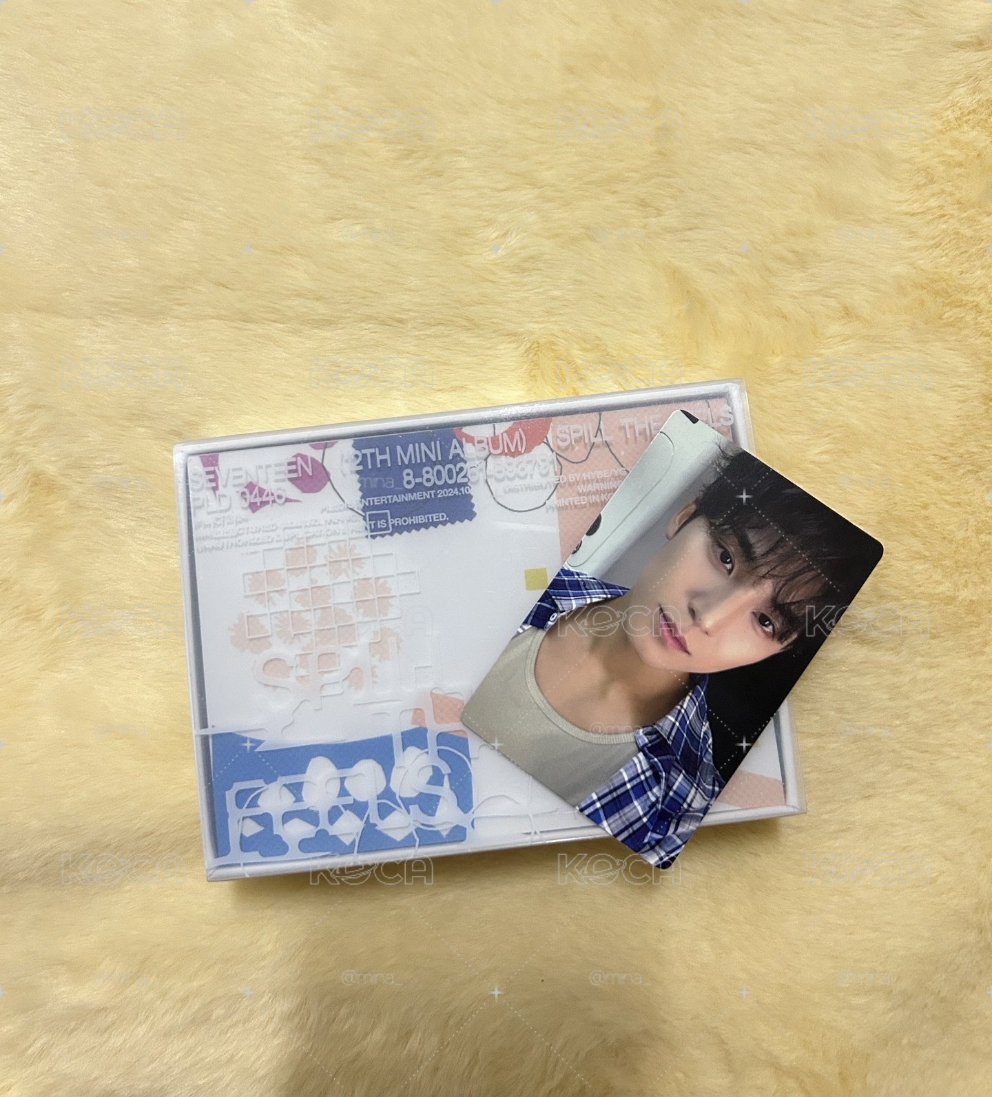 迷12 Spill the feels kit ver 全專