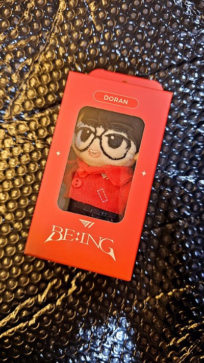 現貨 多蘭 Doran 10cm 人形娃 棉花娃