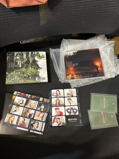 TWICE 7th Songle BETTER 初回限定盤B和通常盤