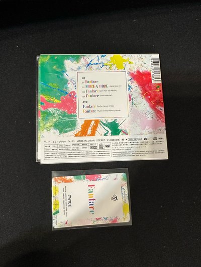 TWICE 6th Single Fanfare 初回限定盤A