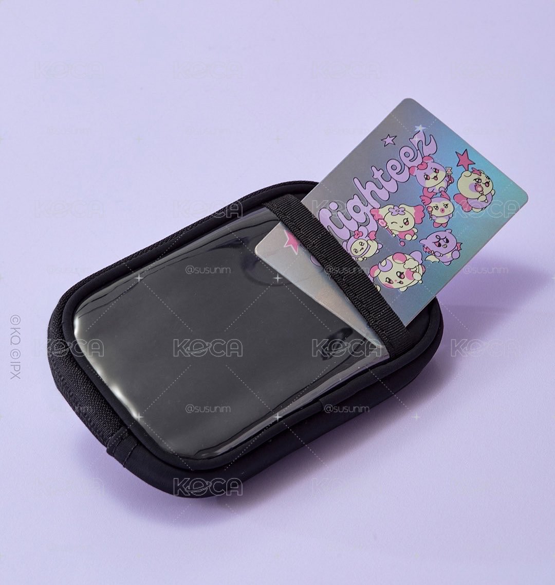 Mighteez 魔法系列 黑色卡夾 Card Holder