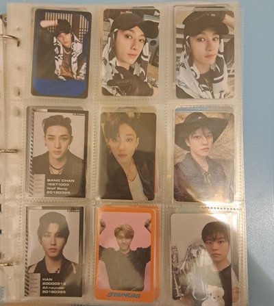 Straykids 賣場 專卡/空專/明信片/年曆