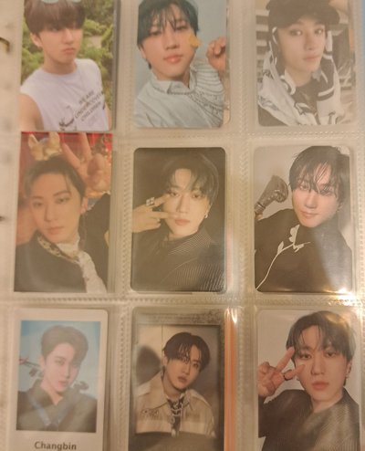 Straykids 賣場 專卡/空專/明信片/年曆