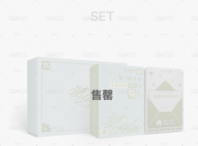 BOYNEXTDOOR COLLECTED BOOK VOL.3 SET（非現 需二補 目前官網已售罄