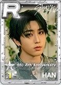SUPERSTAR 遊戲卡 SSJ 4th Anniversary