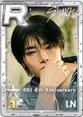 SUPERSTAR 遊戲卡 SSJ 4th Anniversary