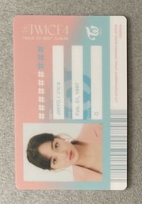 JP精選四 專輯卡 精選4 ID卡