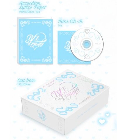 IVE Empathy MD版空專