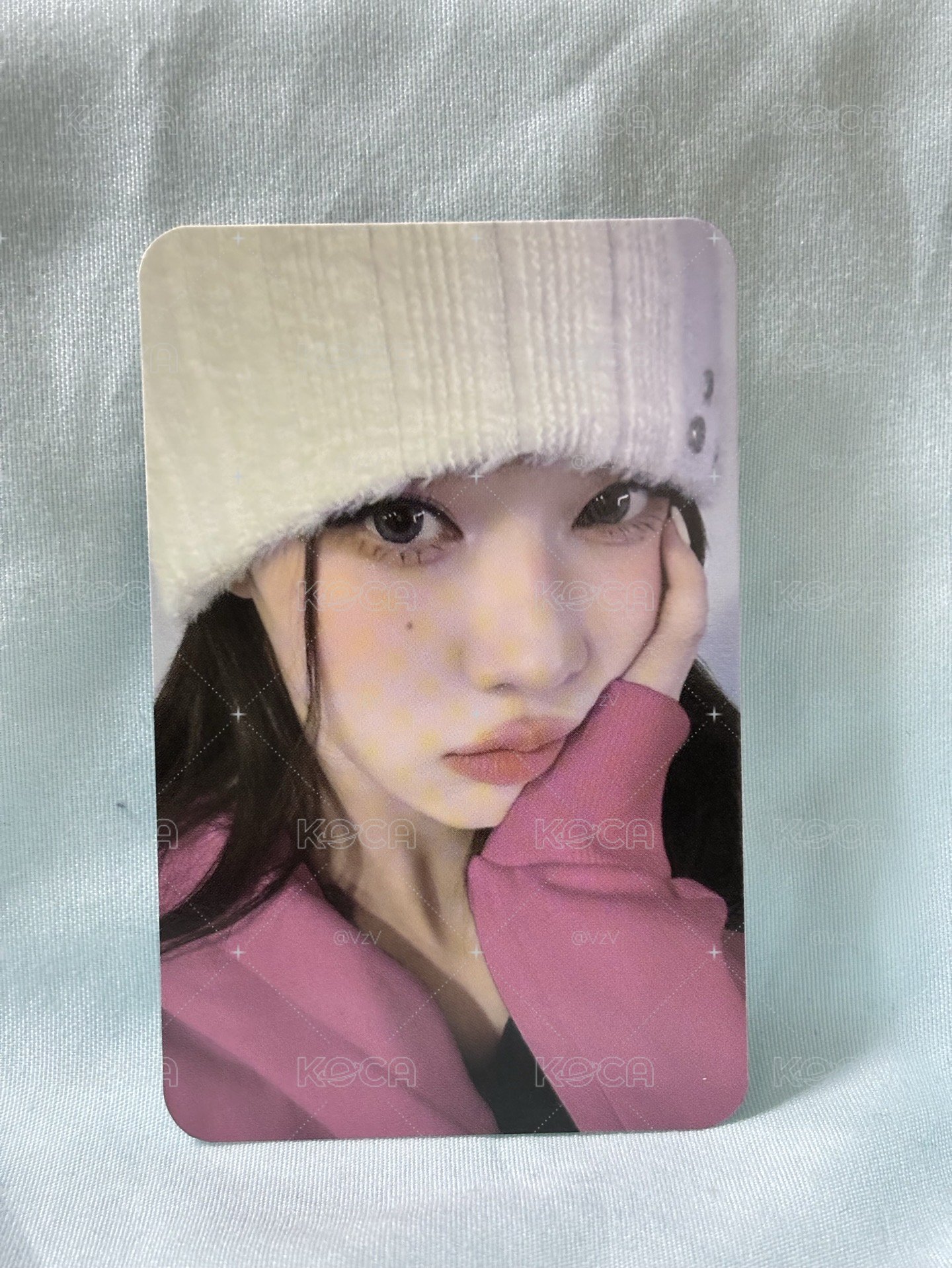 （全新Set冬卡）二巡 外套 PINK HOODIE ZIP-UP
