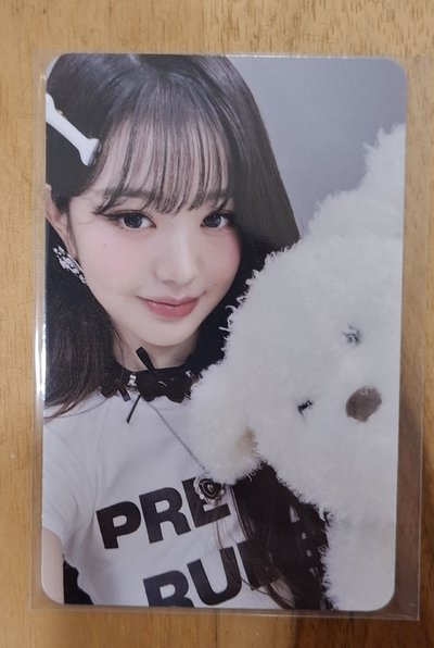 IVE SECRET hl 簽售卡 