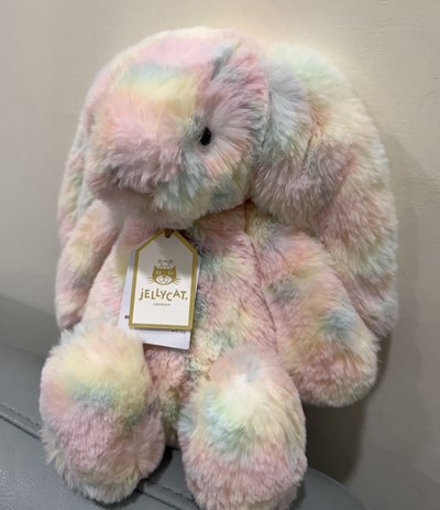 Jellycat地區限定致臻拉祖利亞邦尼兔